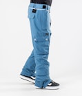 Dope Iconic 2020 Pantaloni Snowboard Uomo Blue Steel