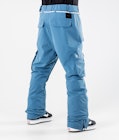 Dope Iconic 2020 Spodnie Snowboardowe Mężczyźni Blue Steel