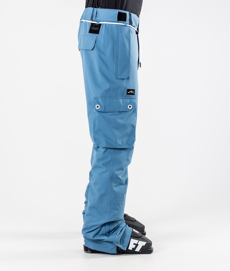 Dope Iconic 2020 Ski Pants Men Blue Steel