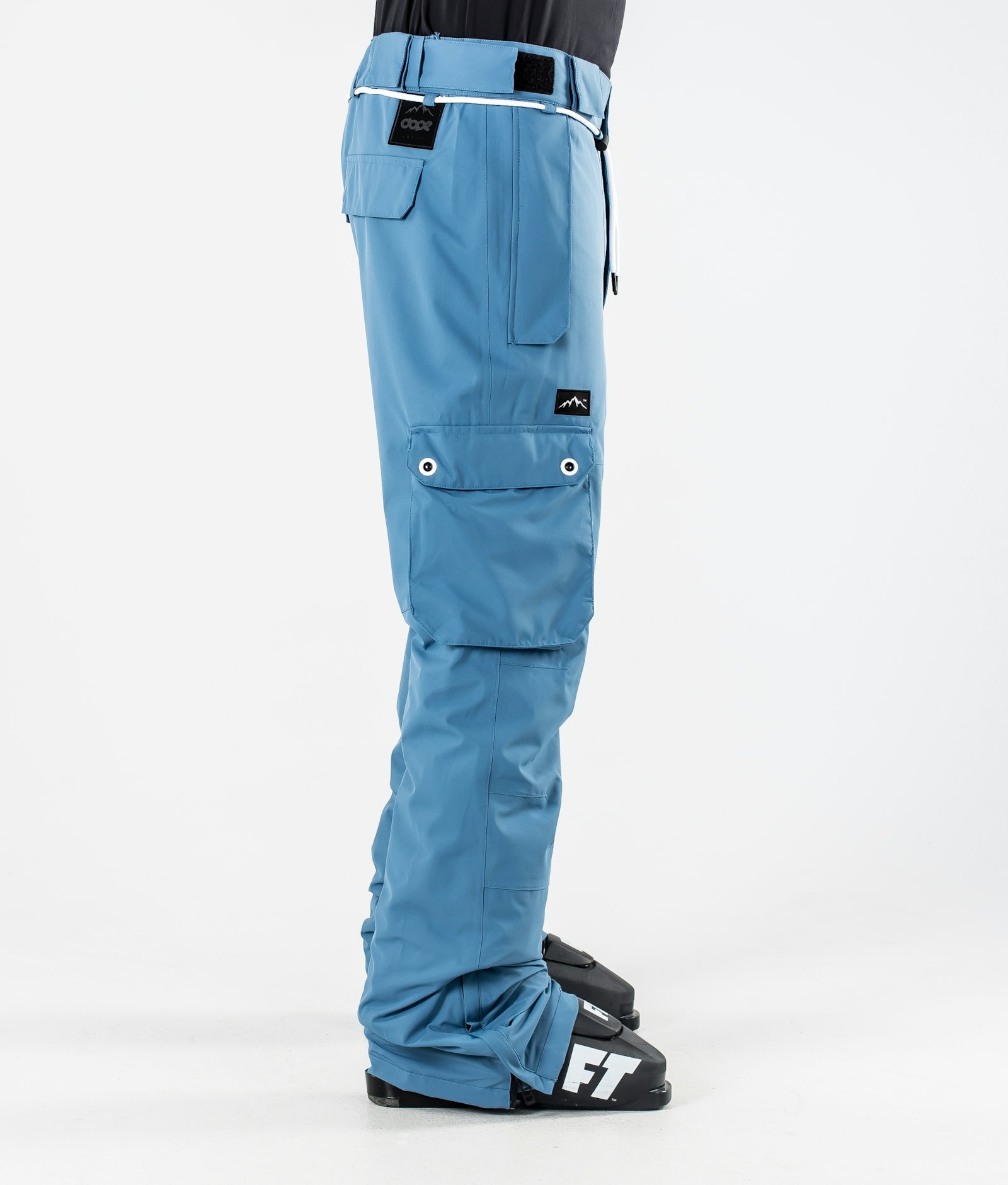 Iconic 2020 Ski Pants Men Blue Steel