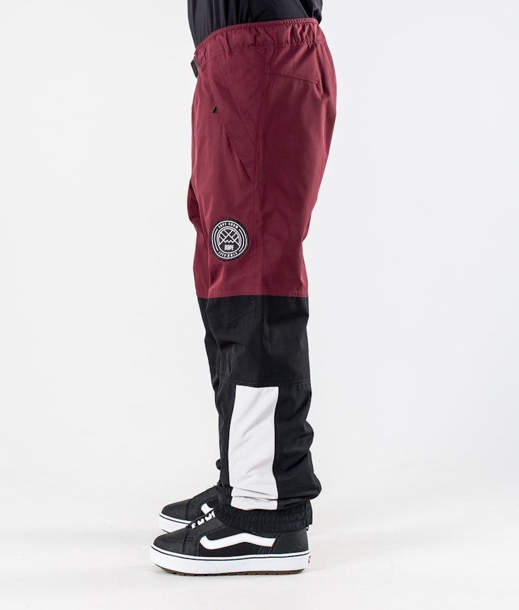 Dope Blizzard 2020 Snowboard Pants Men Limited Edition Burgundy Multicolour