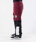 Dope Blizzard 2020 Spodnie Snowboardowe Mężczyźni Limited Edition Burgundy Multicolour