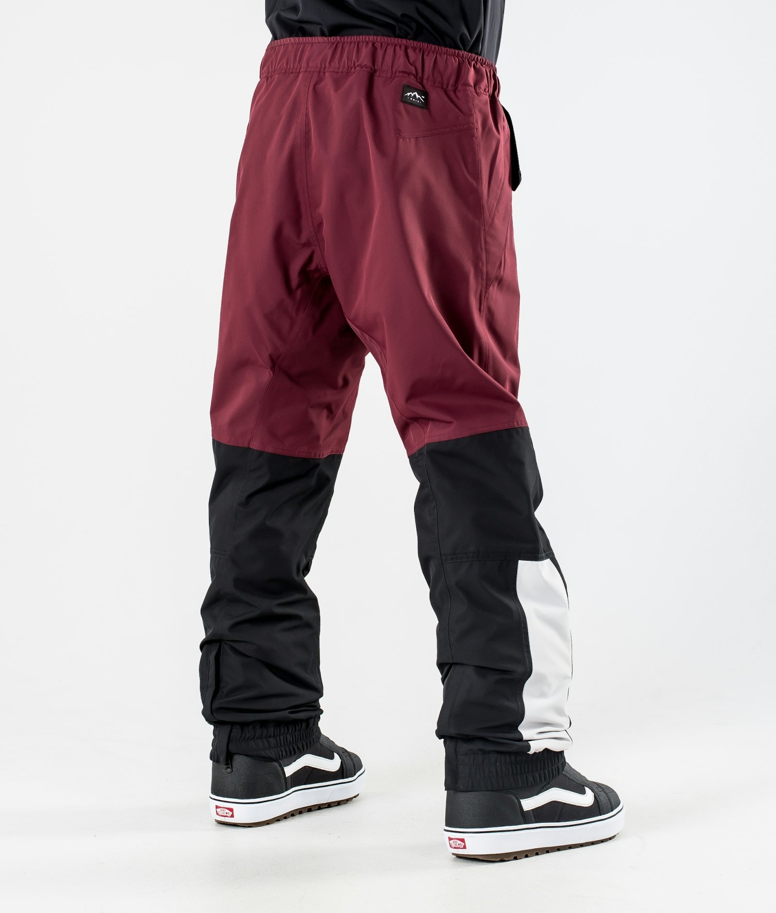 Dope Blizzard 2020 Spodnie Snowboardowe Mężczyźni Limited Edition Burgundy Multicolour
