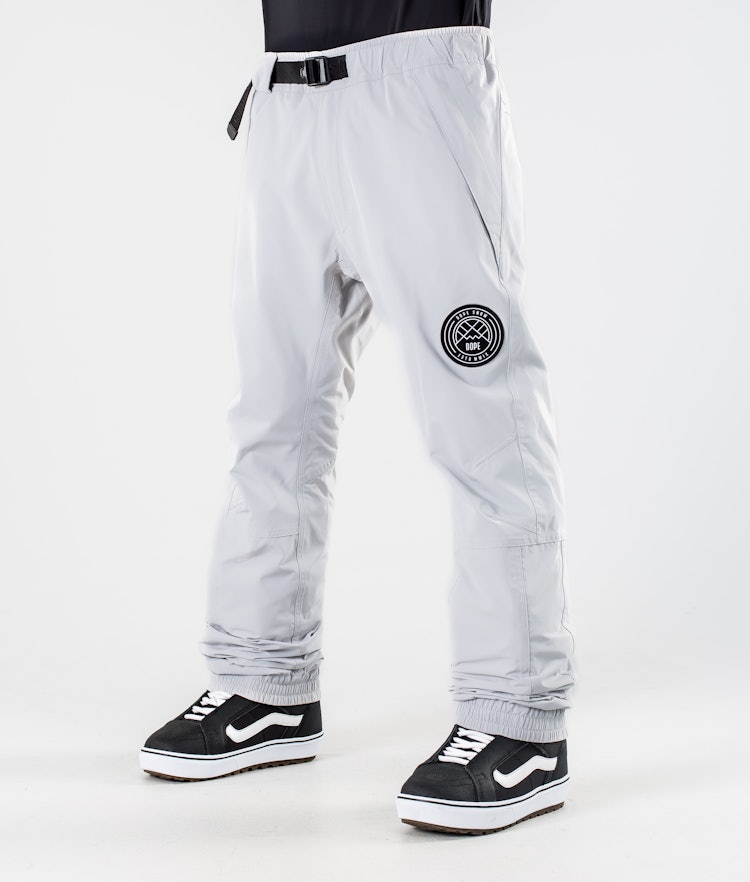 Dope Blizzard 2020 Pantalones Snowboard Hombre Light Grey