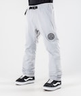 Blizzard 2020 Pantalon de Snowboard Homme Light Grey, Image 1 sur 4