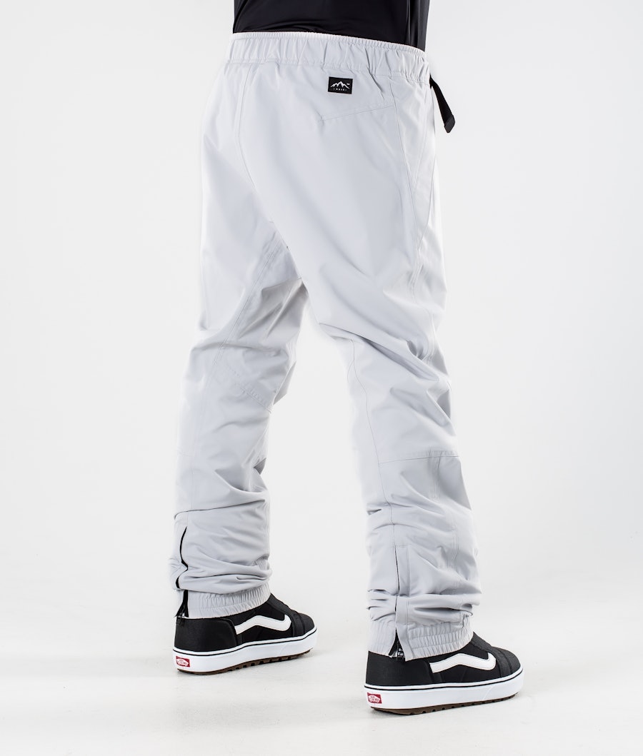 Dope Blizzard 2020 Pantalon de Snowboard Homme Light Grey