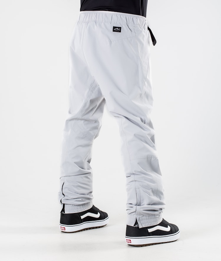 Blizzard 2020 Pantalon de Snowboard Homme Light Grey, Image 3 sur 4