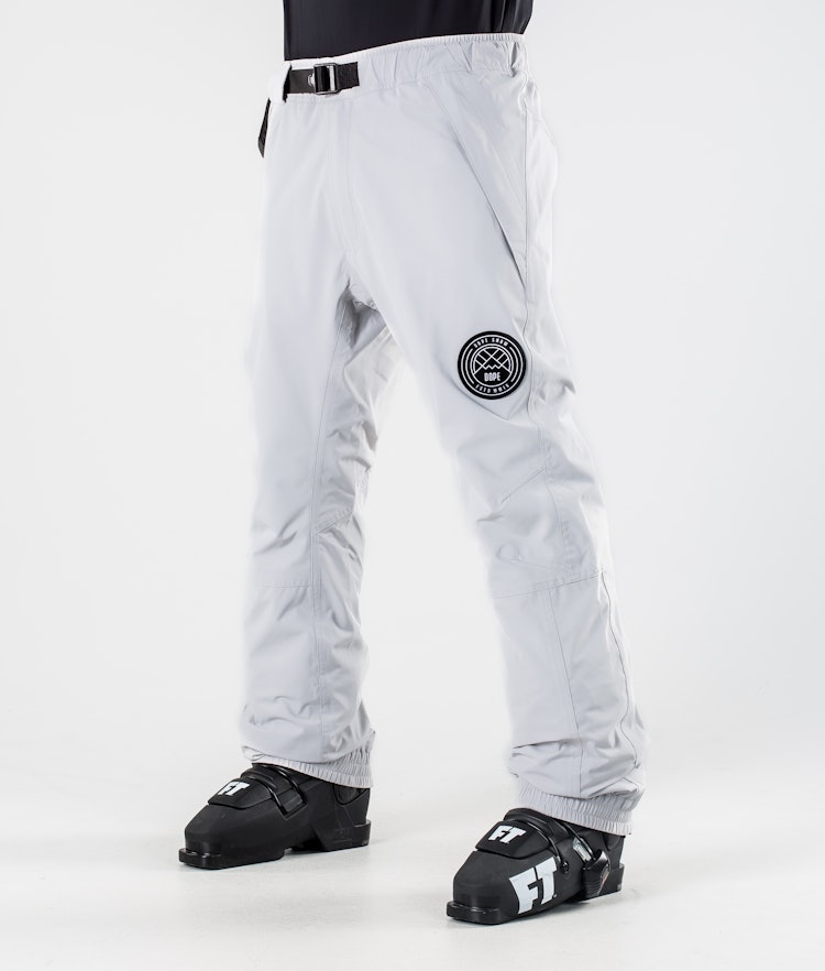 Dope Blizzard 2020 Pantalon de Ski Homme Light Grey
