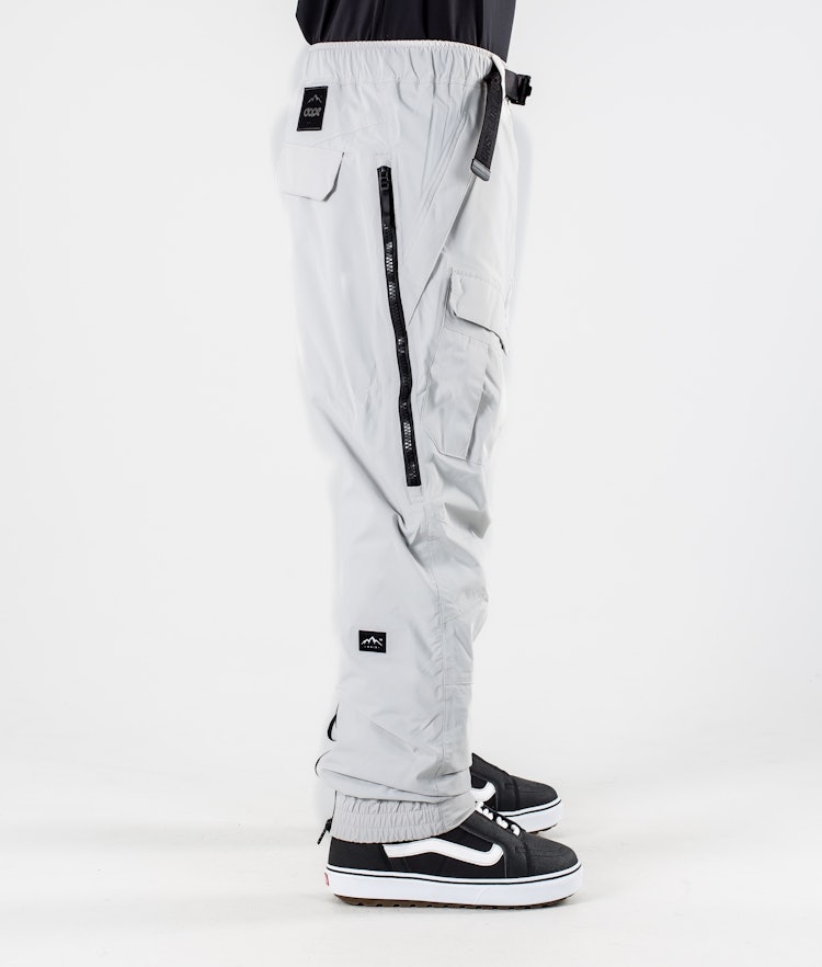 Dope Antek 2020 Pantalones Snowboard Hombre Light Grey