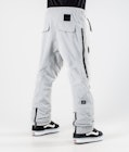 Antek 2020 Snowboard Pants Men Light Grey Renewed