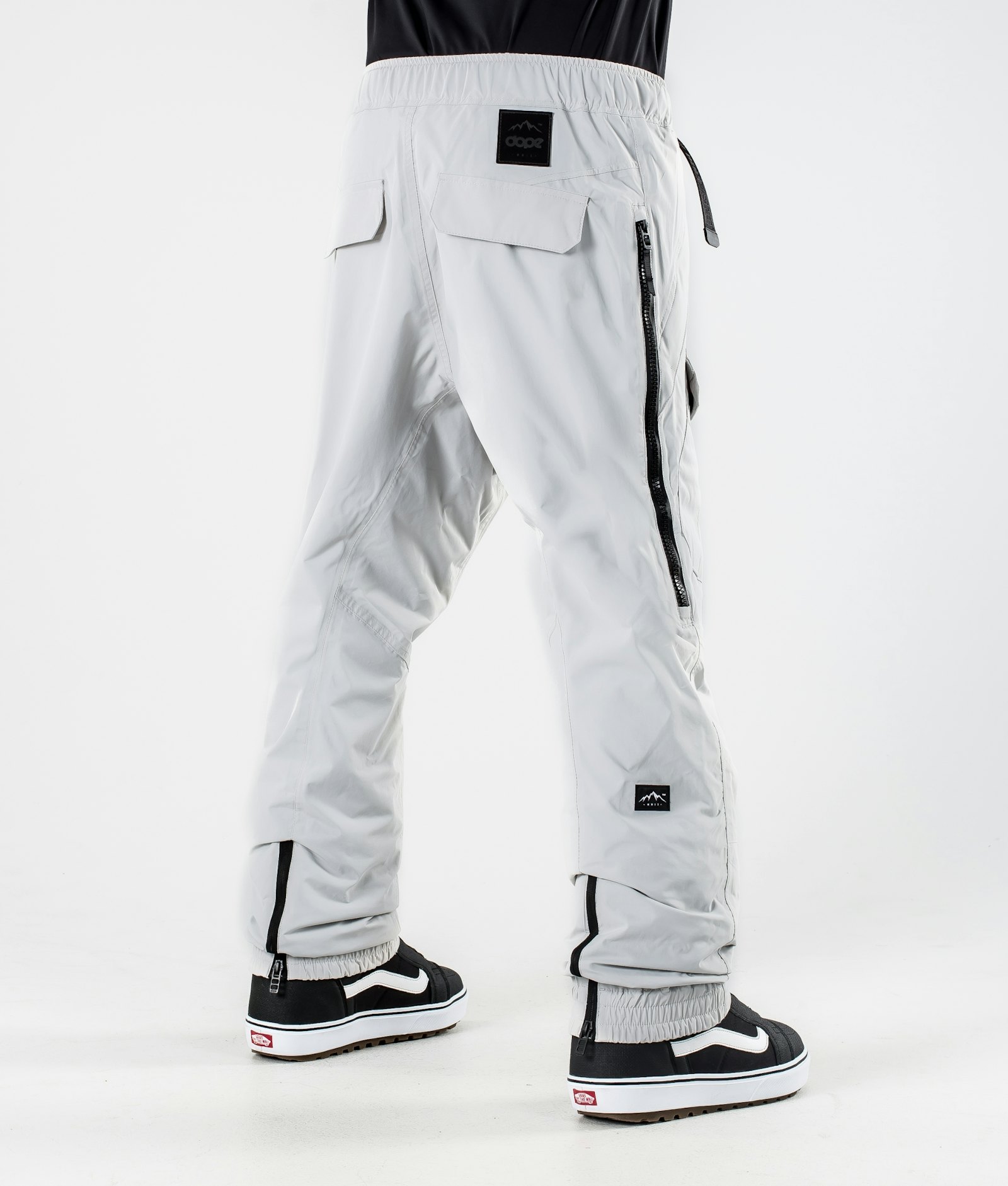 Antek 2020 Spodnie Snowboardowe Mężczyźni Light Grey
