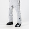 Dope Antek 2020 Pantalon de Ski Light Grey