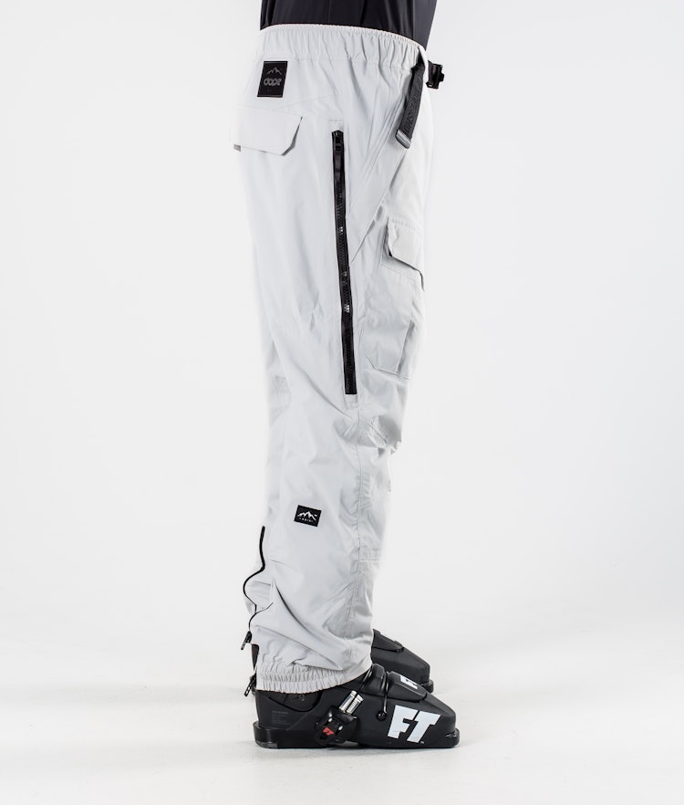 Antek 2020 Pantalon de Ski Homme Light Grey, Image 2 sur 6