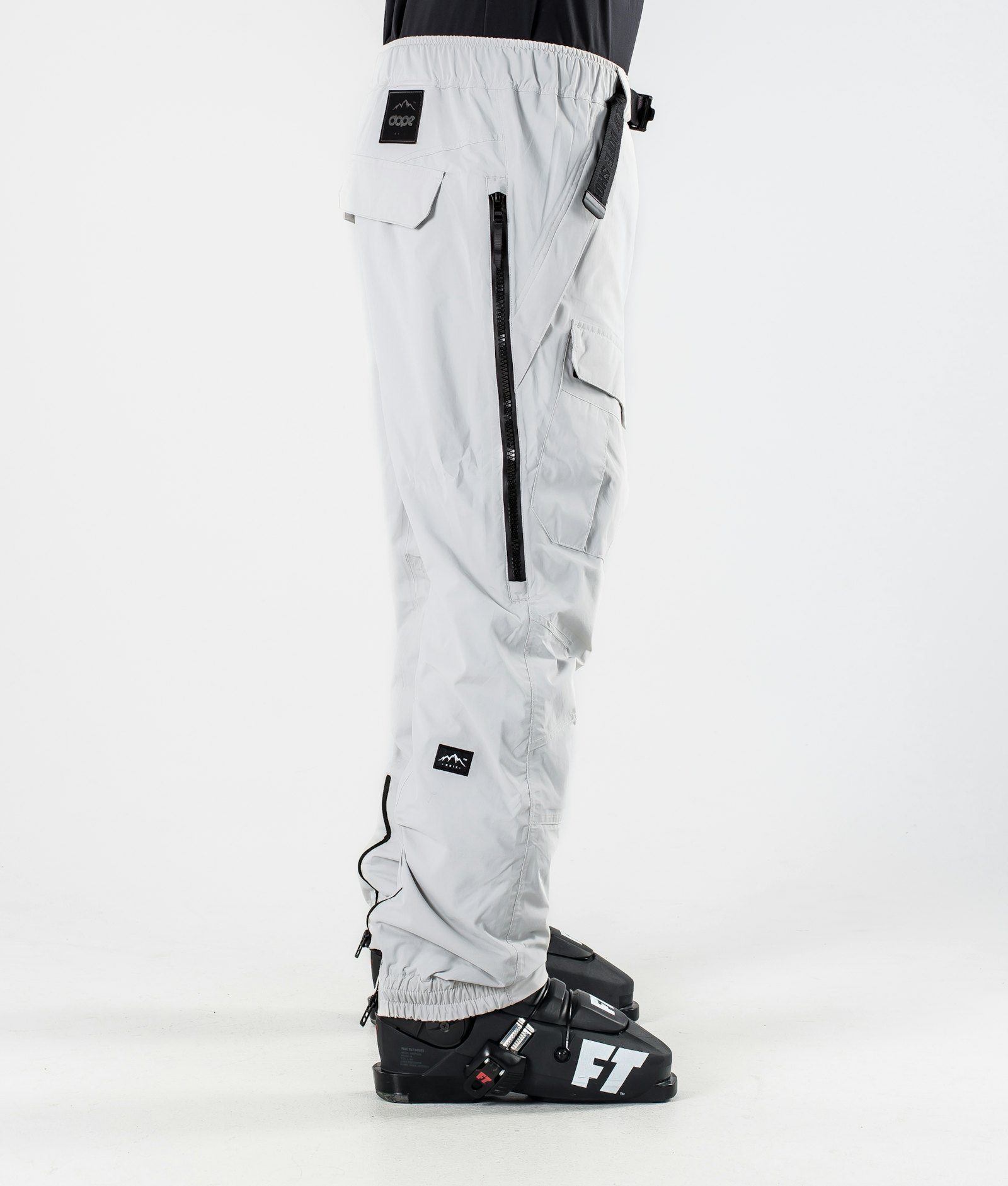 Dope Antek 2020 Ski Pants Men Light Grey