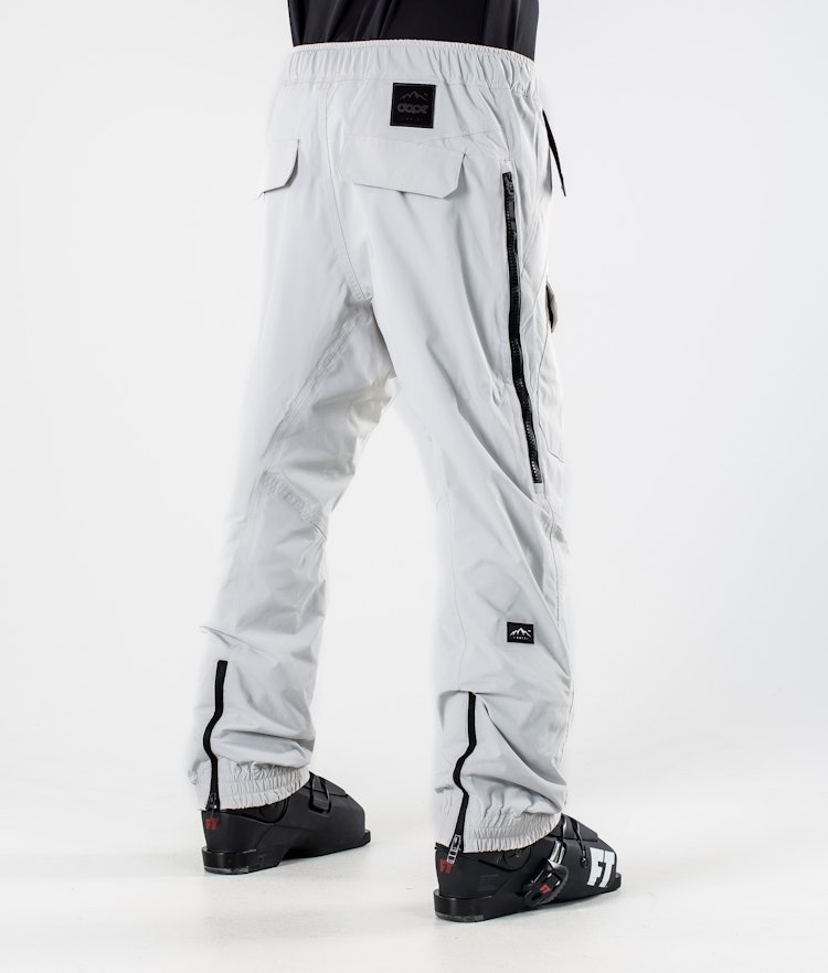 Antek 2020 Pantalon de Ski Homme Light Grey, Image 3 sur 6