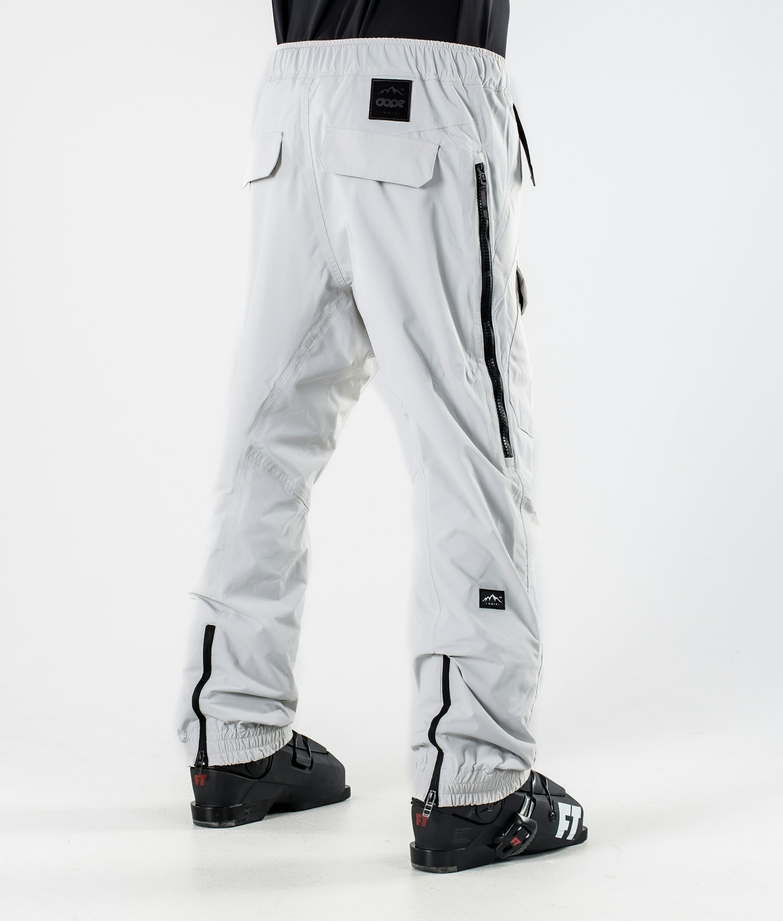 Dope Antek 2020 Pantalon de Ski Homme Light Grey