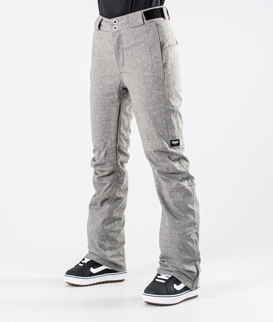 Dope Con Pantalon de Snowboard Grey Melange