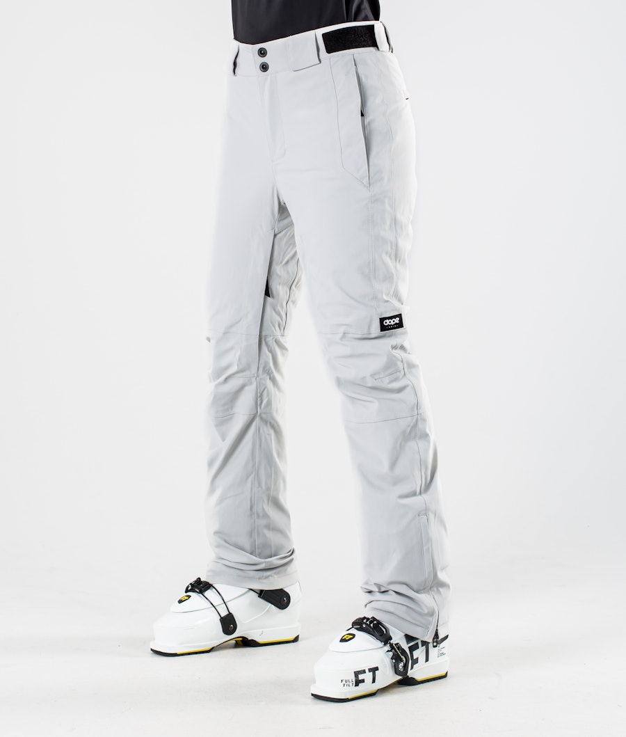 Dope Con Pantaloni da Sci Light grey