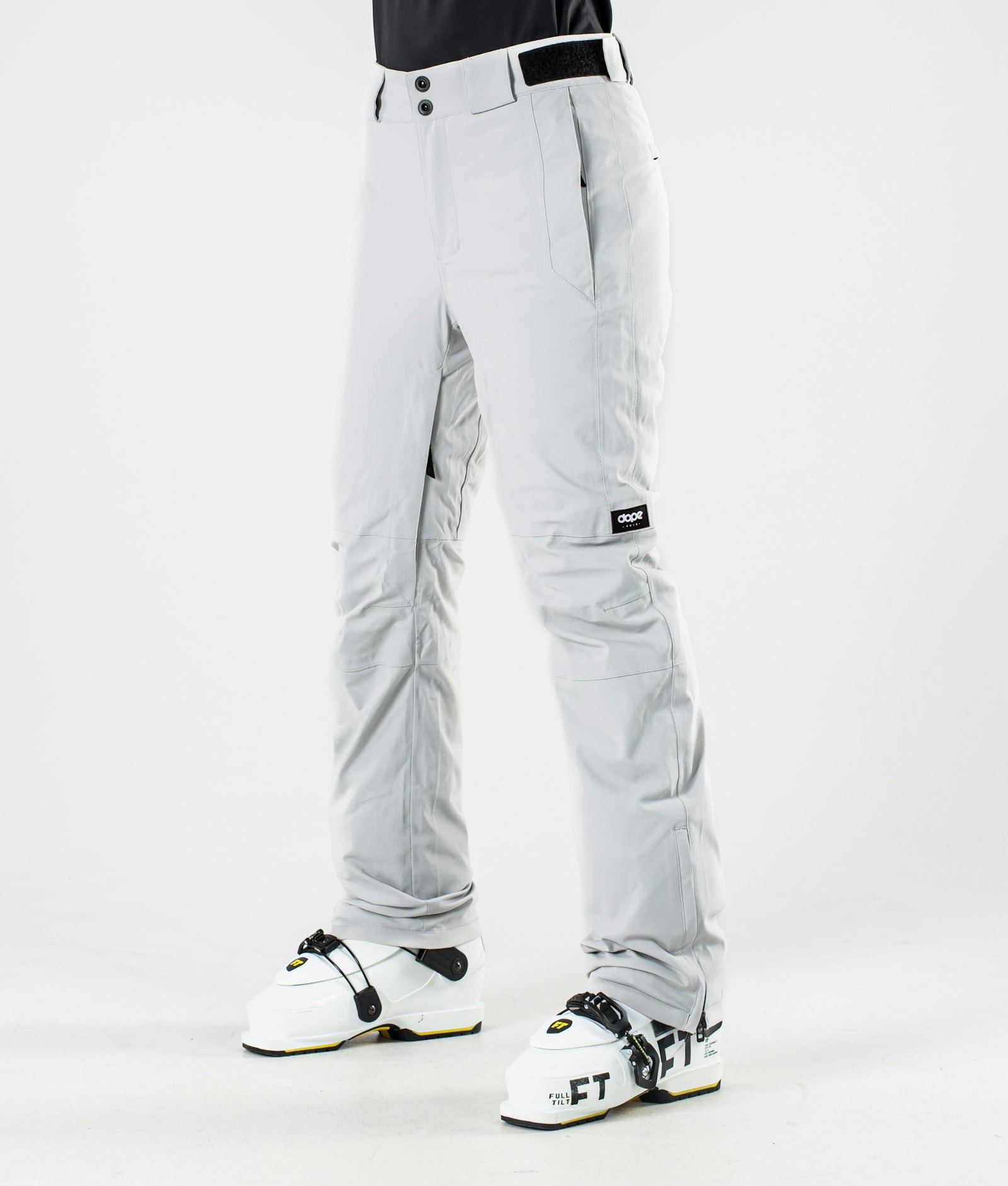 Dope Con W 2020 Pantalon de Ski Femme Light Grey
