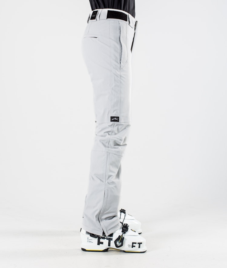 Dope Con W 2020 Pantalon de Ski Femme Light Grey