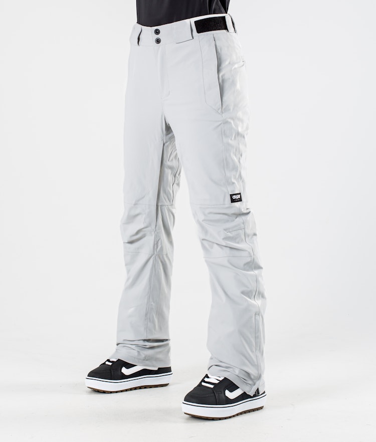 Con W 2020 Pantalon de Snowboard Femme Light Grey, Image 1 sur 5