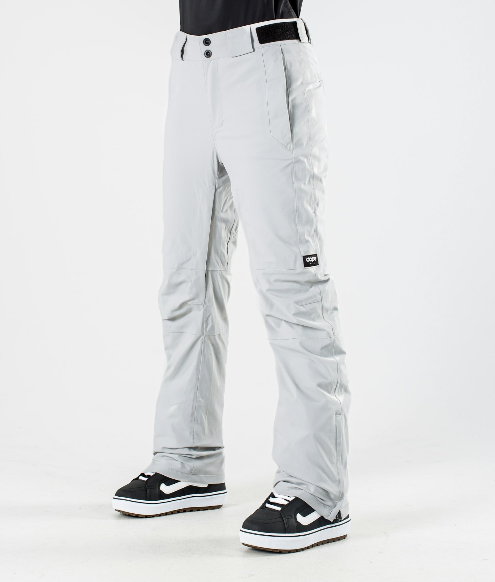 Dope Con W 2020 Spodnie Snowboardowe Kobiety Light Grey