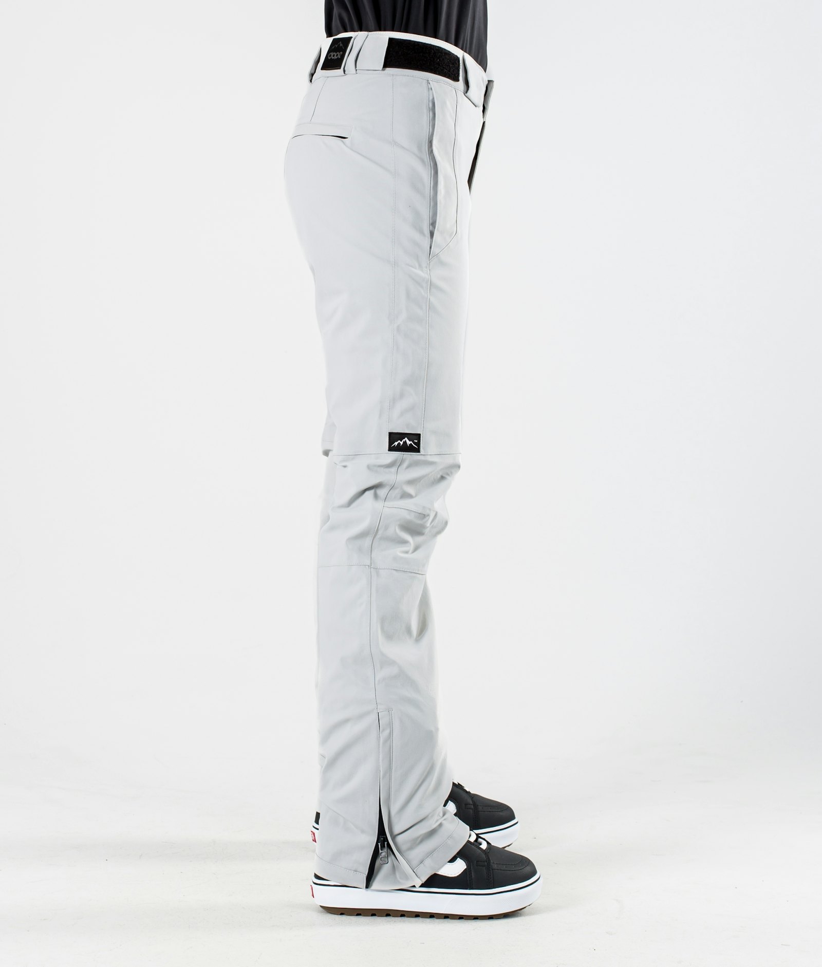 Con W 2020 Pantalon de Snowboard Femme Light Grey
