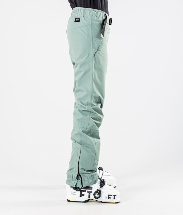 Blizzard W 2020 Pantalon de Ski Femme Faded Green, Image 2 sur 4