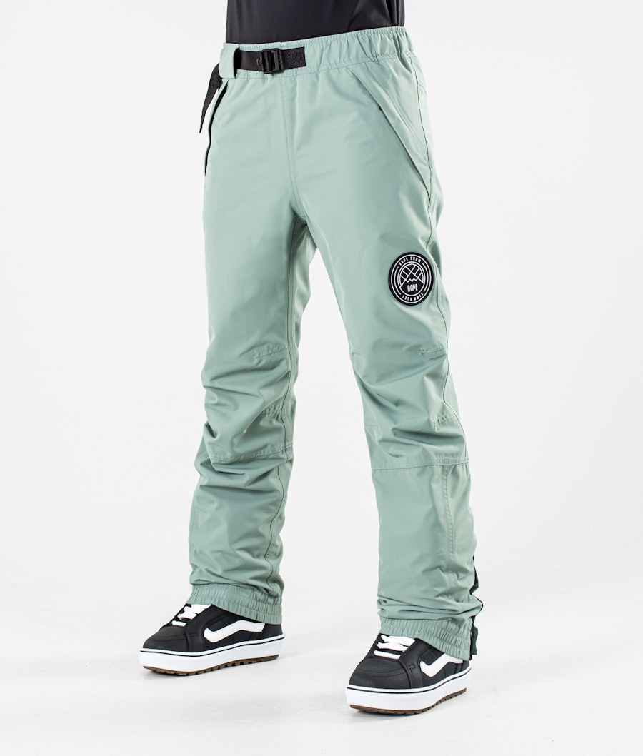 Dope Blizzard W Snowboardhose Faded Green