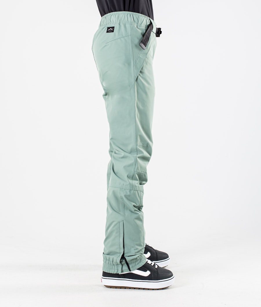 Dope Blizzard W 2020 Pantalon de Snowboard Femme Faded Green