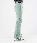Con W 2020 Pantalon de Ski Femme Faded Green, Image 2 sur 5