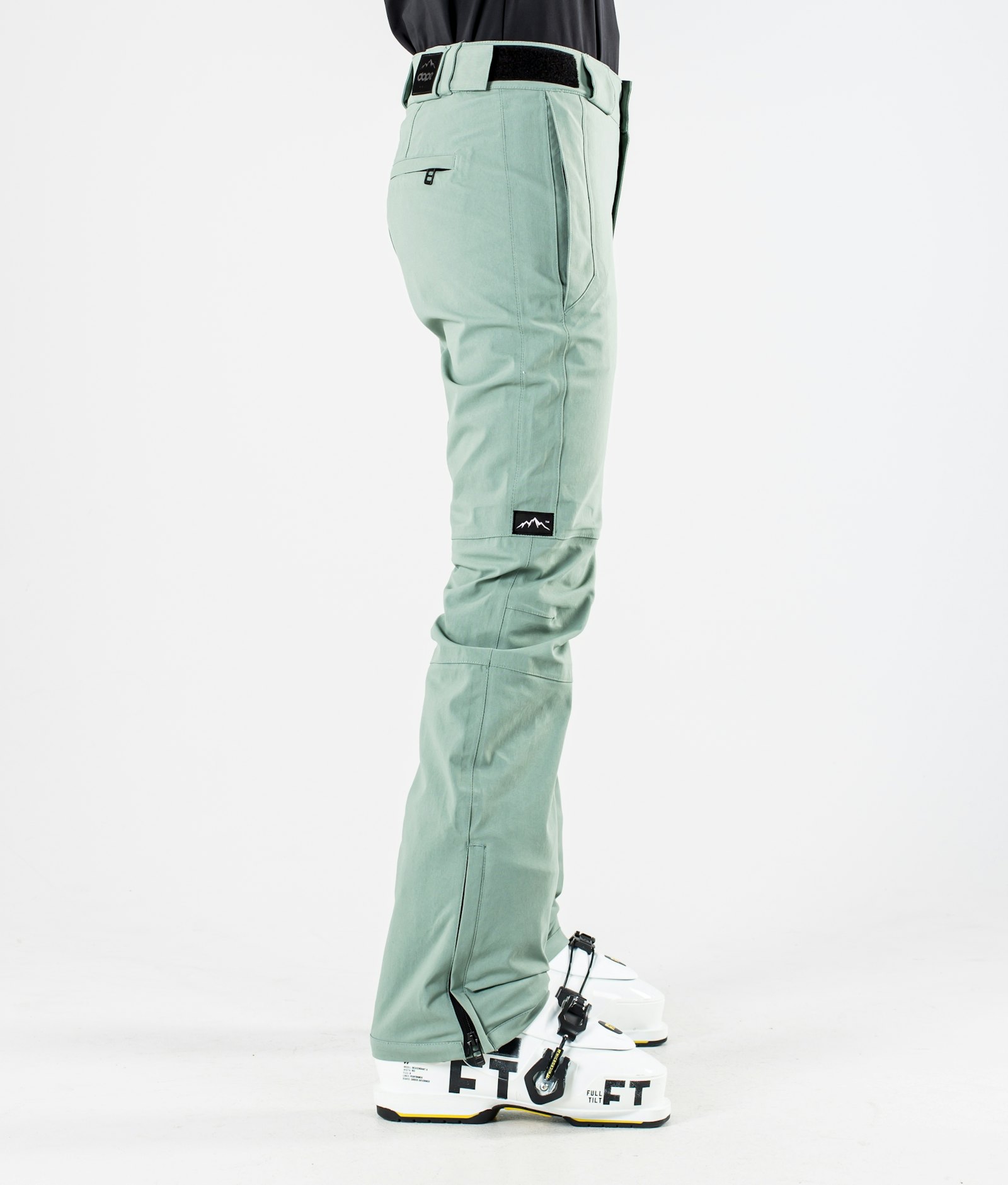 Dope Con W 2020 Ski Pants Women Faded Green