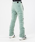 Con W 2020 Pantalon de Ski Femme Faded Green, Image 3 sur 5