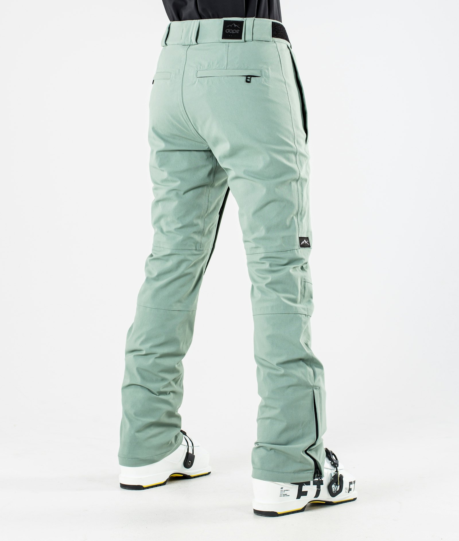 Dope Con W 2020 Skibukser Dame Faded Green