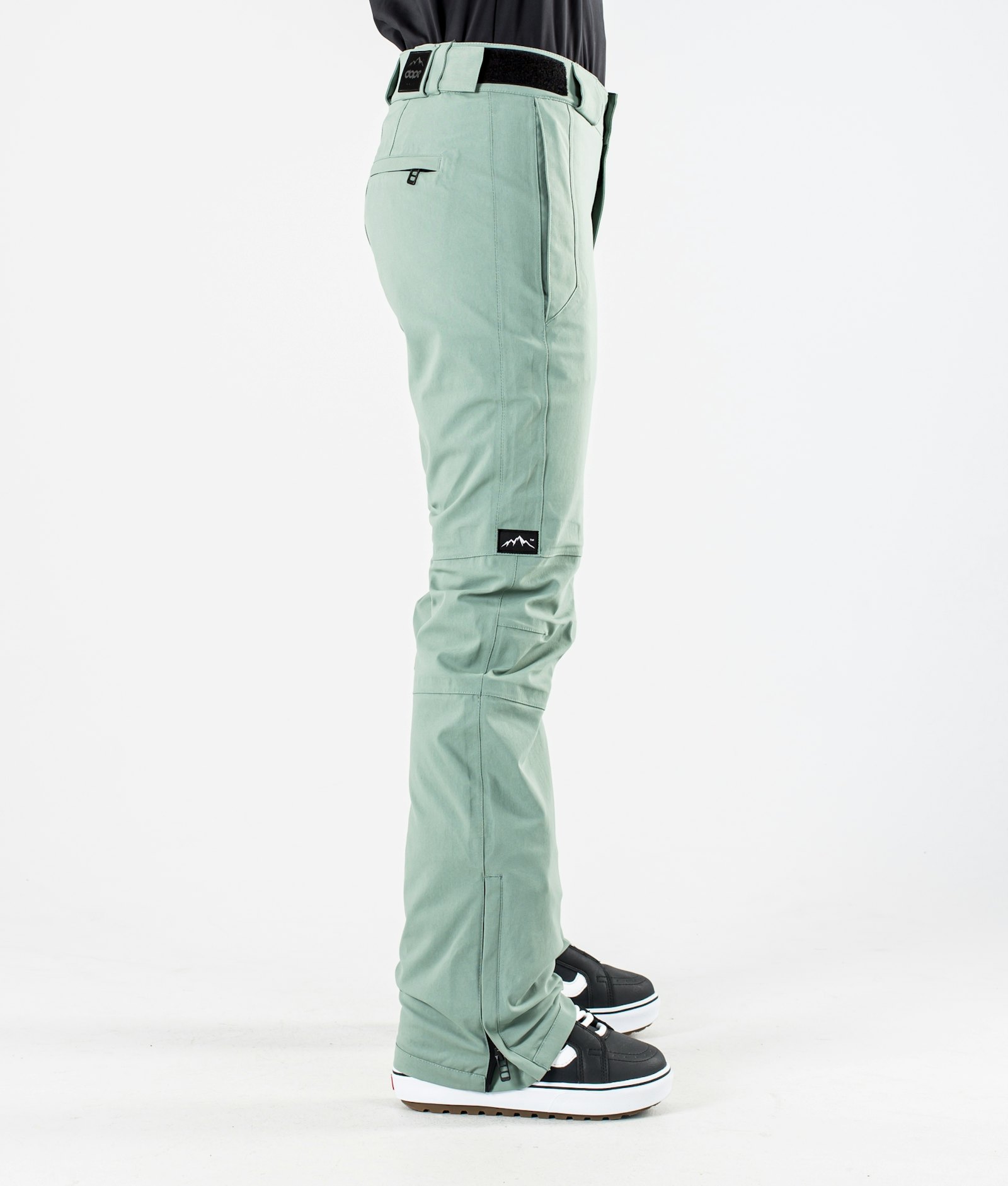 Dope Con W 2020 Snowboard Pants Women Faded Green