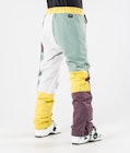 Dope Blizzard W 2020 Skihose Damen Limited Edition Faded Green Patchwork