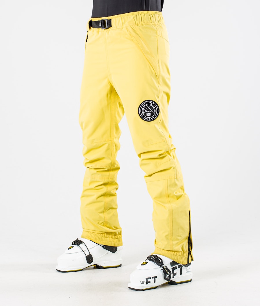 Dope Blizzard W 2020 Skihose Faded Yellow