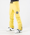 Dope Blizzard W 2020 Skibukser Dame Faded Yellow