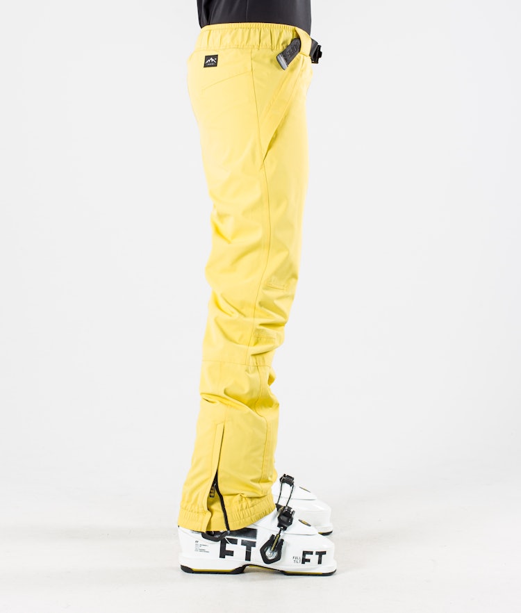 Blizzard W 2020 Ski Pants Women Faded Yellow, Image 2 of 4