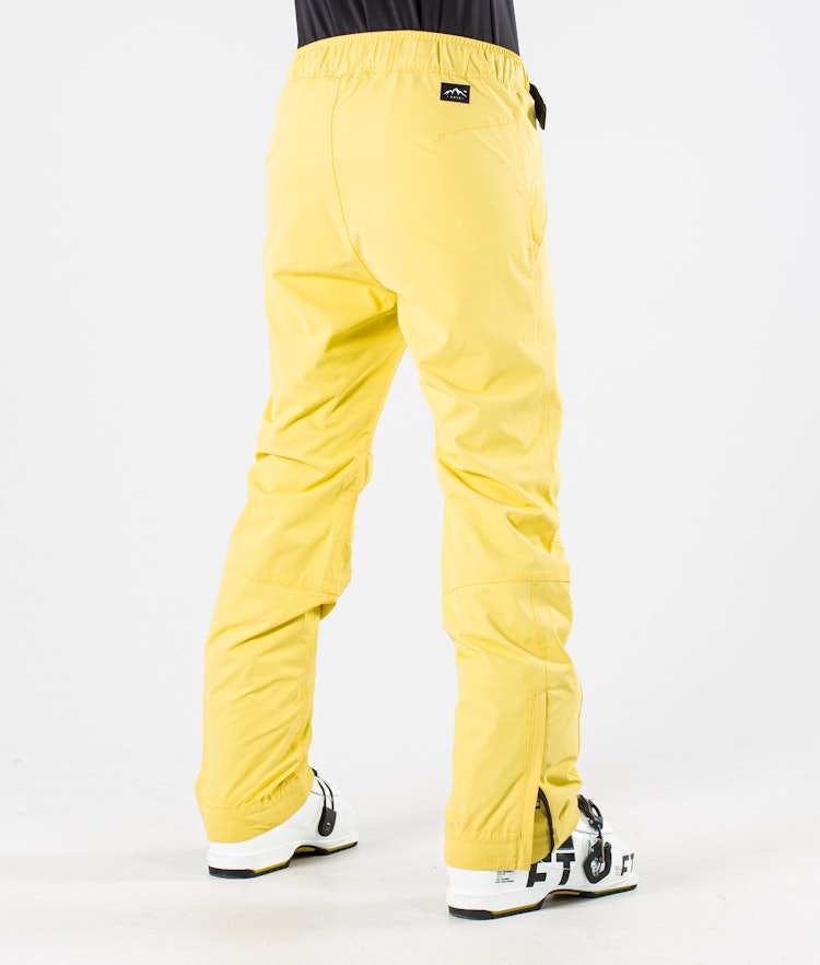 Blizzard W 2020 Skihose Damen Faded Yellow, Bild 3 von 4