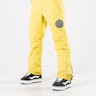 Dope Blizzard W 2020 Pantalon de Snowboard Faded Yellow