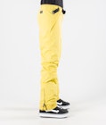 Dope Blizzard W 2020 Pantaloni Snowboard Donna Faded Yellow