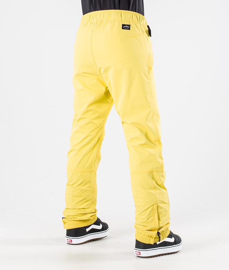 Dope Blizzard W 2020 Pantaloni Snowboard Donna Faded Yellow