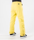 Blizzard W 2020 Pantalon de Snowboard Femme Faded Yellow, Image 3 sur 4