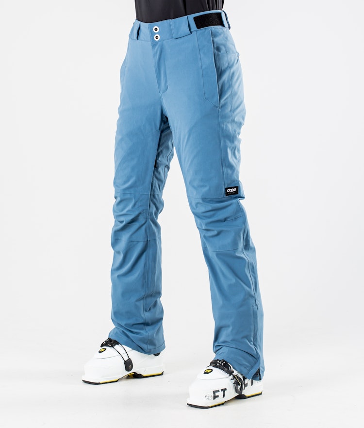 Dope Con W 2020 Lyžařské Kalhoty Dámské Blue Steel