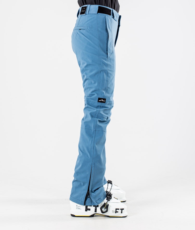 Dope Con W 2020 Pantalon de Ski Femme Blue Steel
