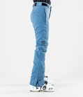 Dope Con W 2020 Pantalones Esquí Mujer Blue Steel