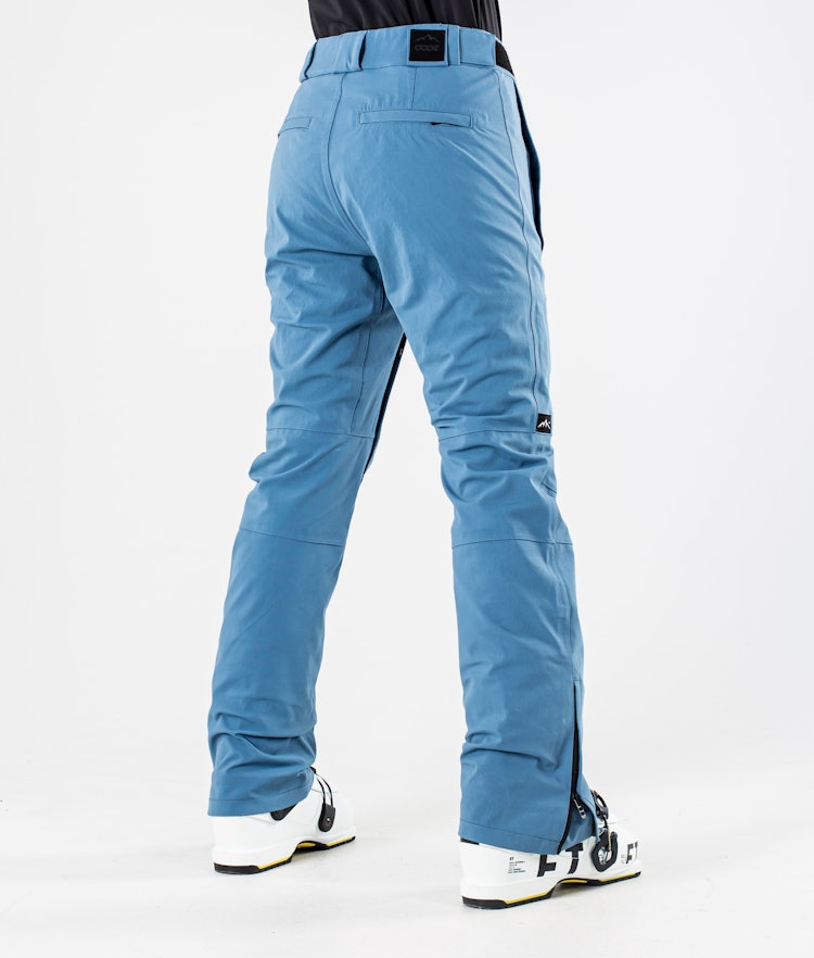 Dope Con W 2020 Pantalon de Ski Femme Blue Steel