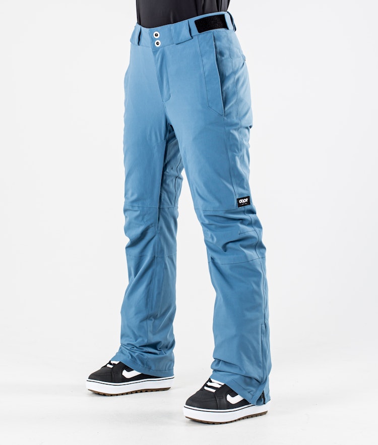 Dope Con W 2020 Snowboard Pants Women Blue Steel