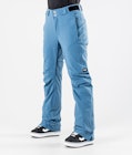 Dope Con W 2020 Snowboard Pants Women Blue Steel, Image 1 of 5